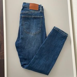 Lucky Brand High Rise Skinny Jeans